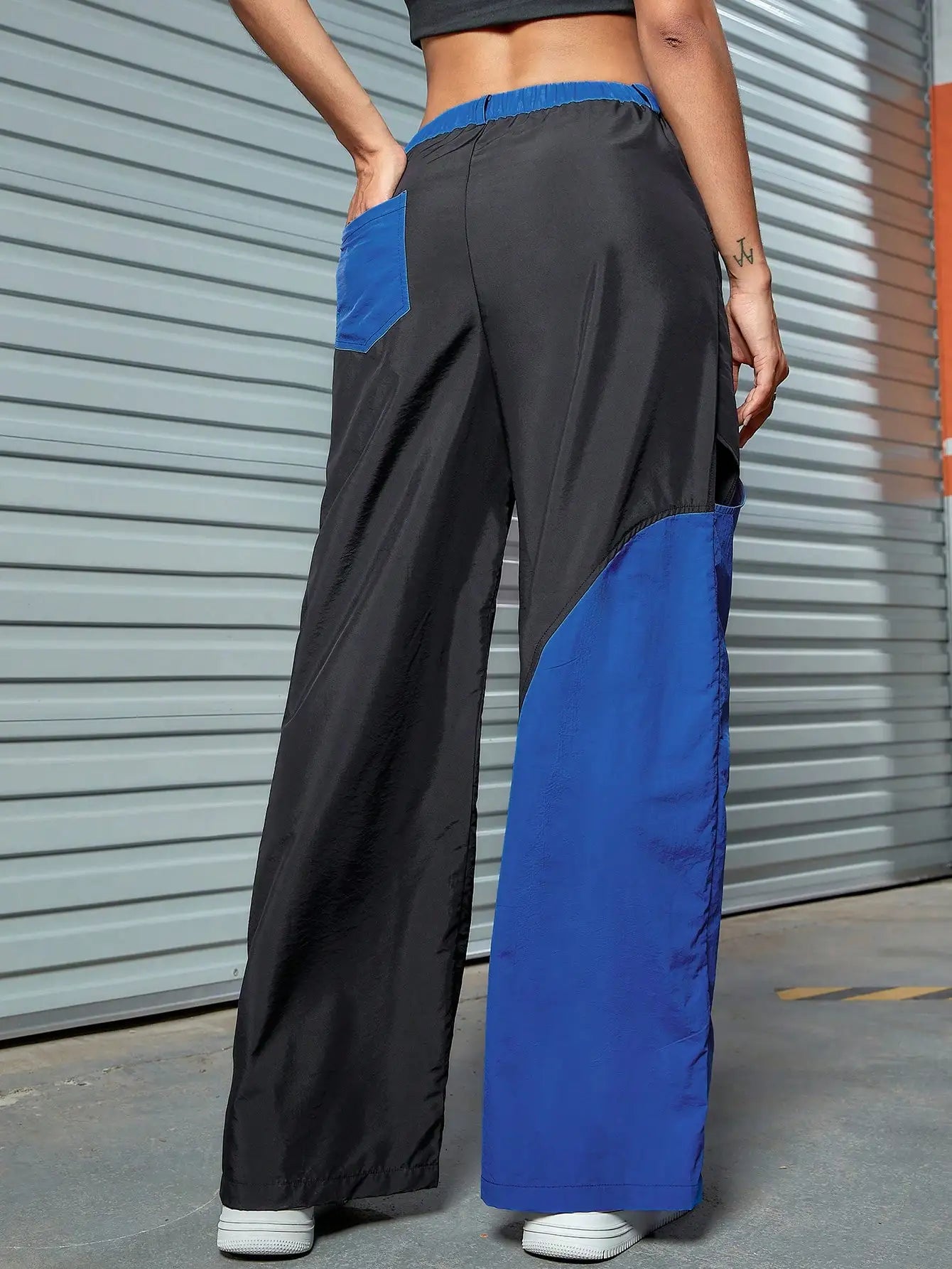 Cargo Colorblock Sweatpants