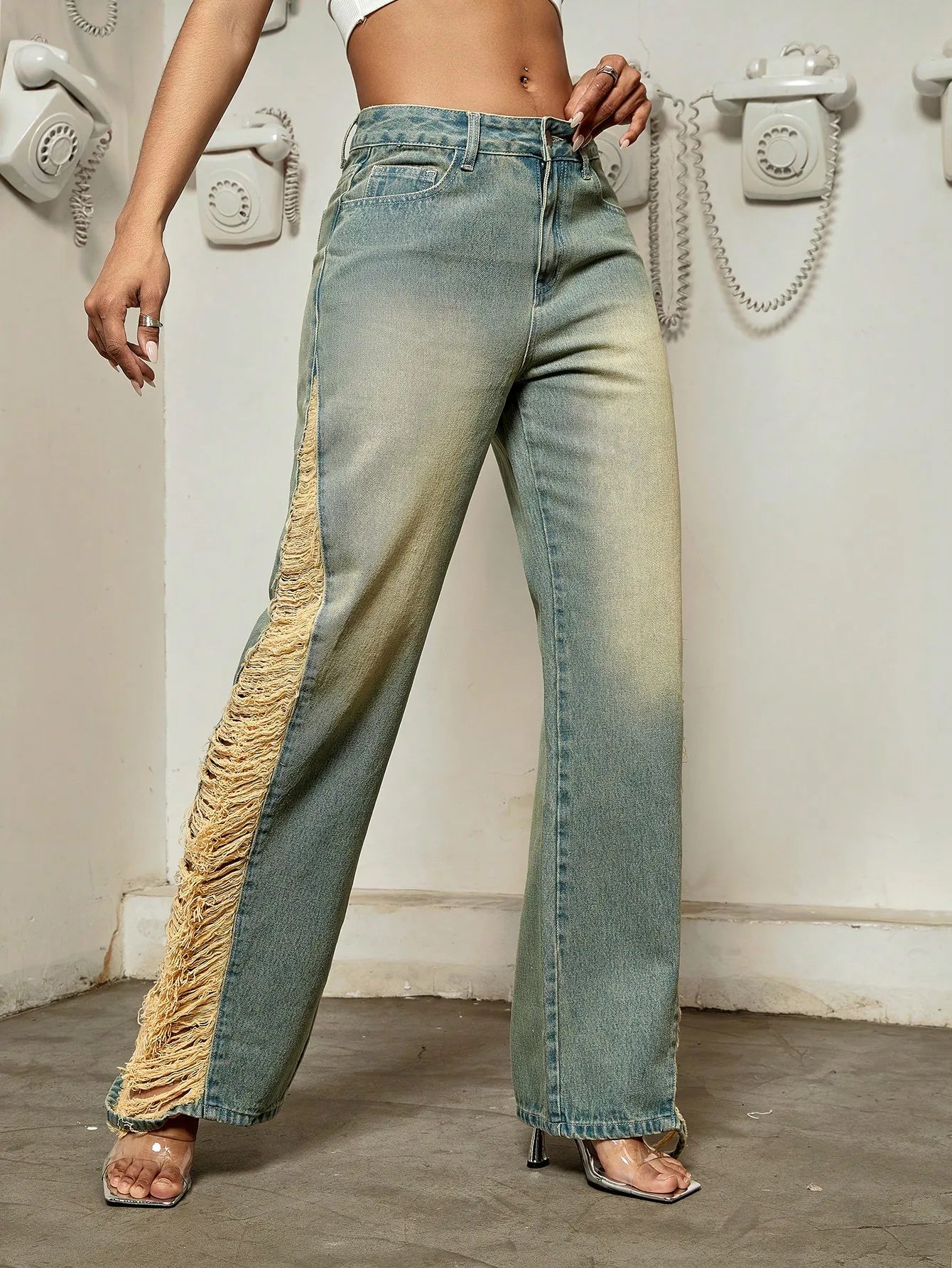 Country Denim Baggy Jeans