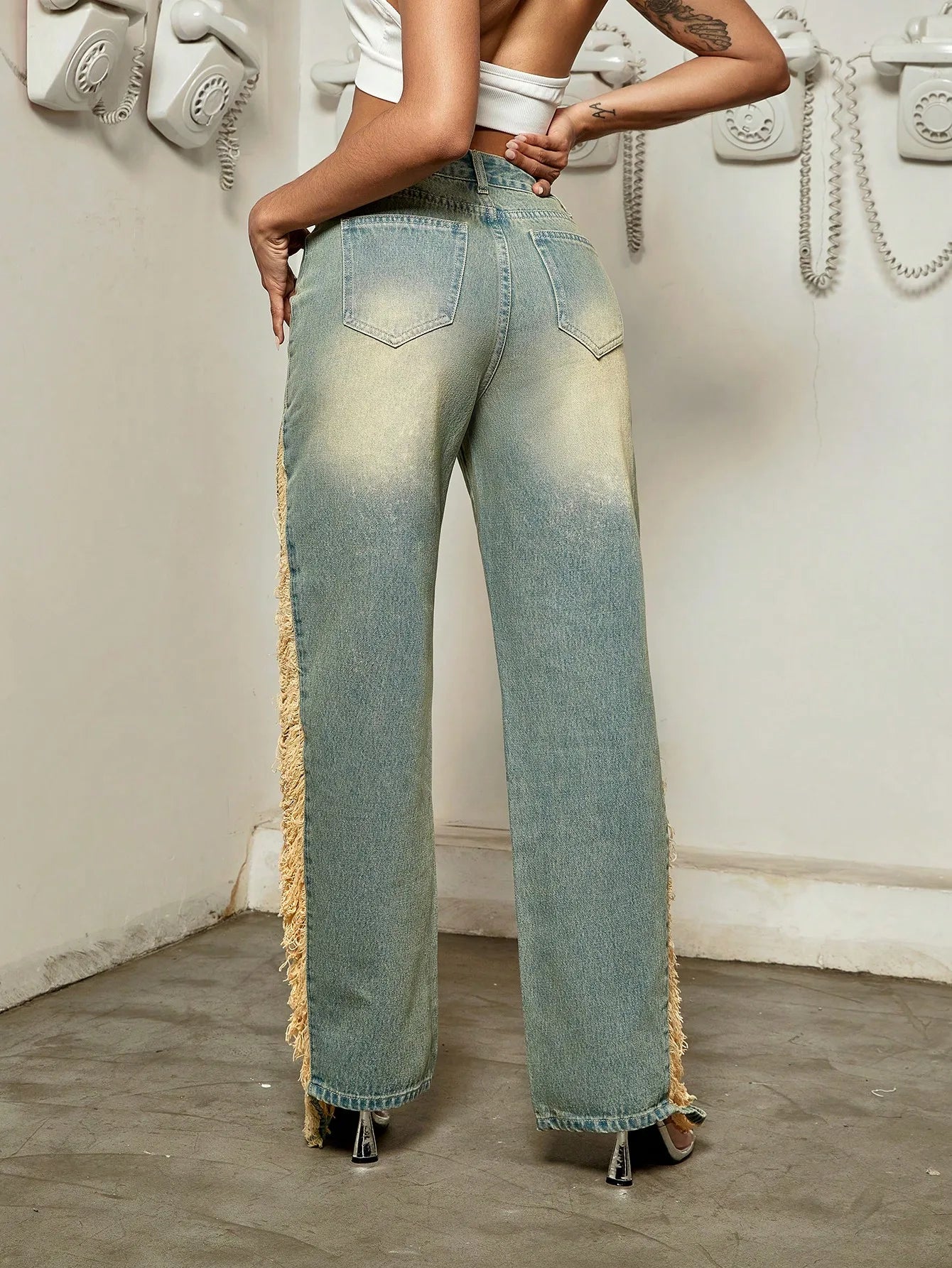 Country Denim Baggy Jeans