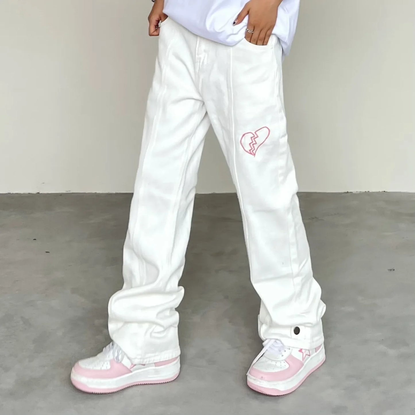 Heartbreak Graphic Jeans