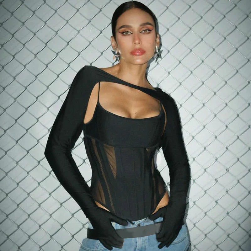 2 Pieces Long Sleeve