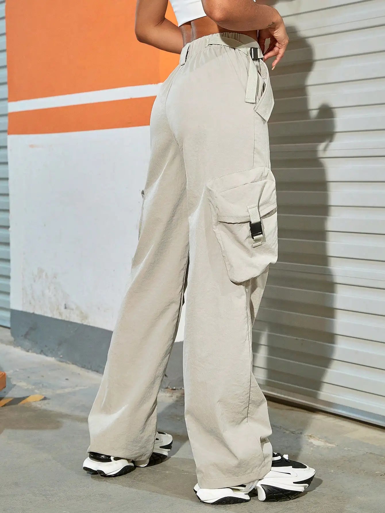 Flap Pocket Trousers