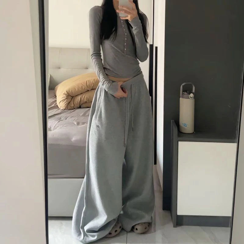 Y2K Vintage Baggy Sweatpants