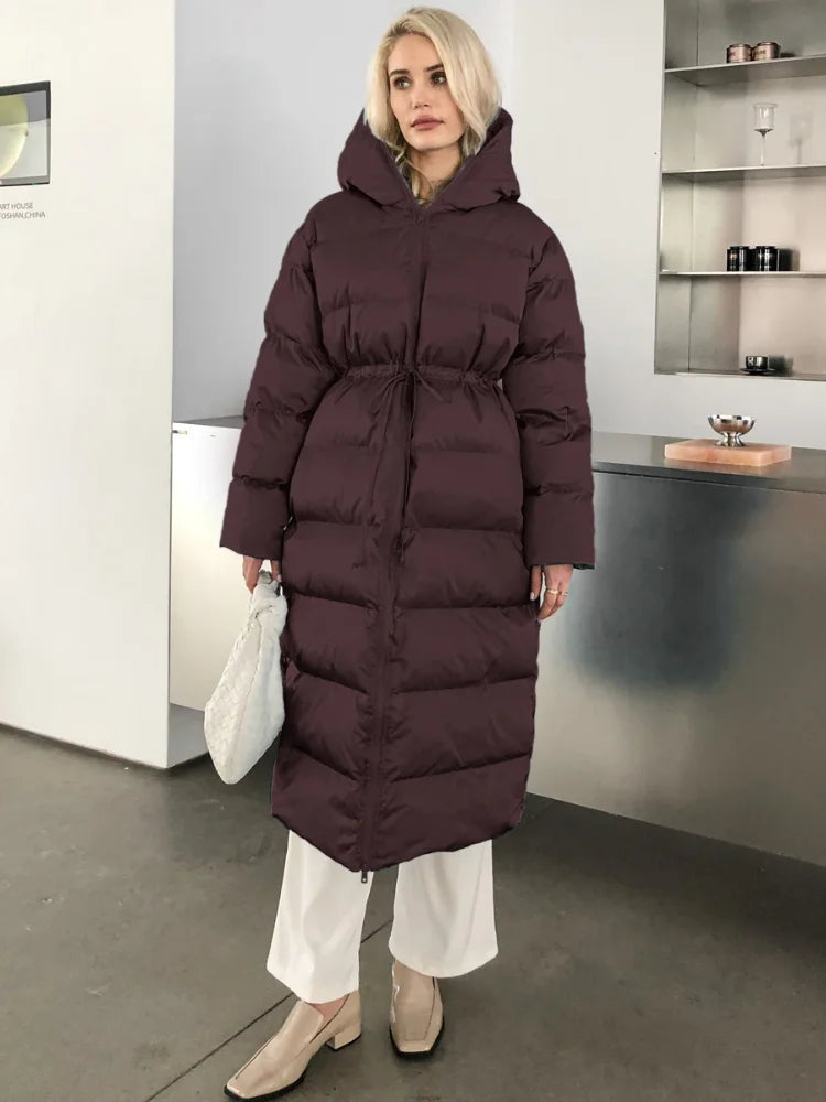 Long Sleeve Cotton Coat