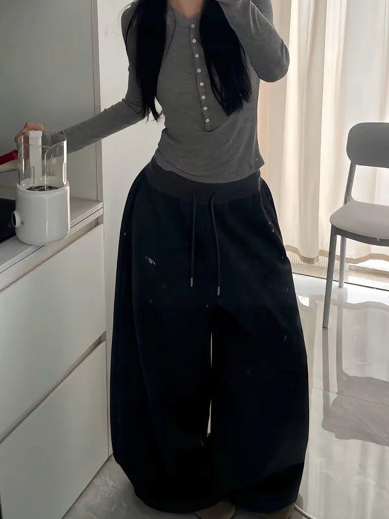 Y2K Vintage Baggy Sweatpants