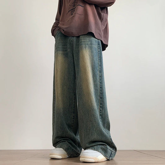 Casual Baggy Straight Jeans