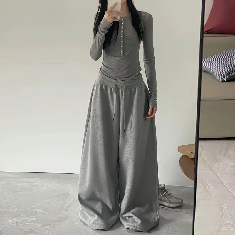 Y2K Vintage Baggy Sweatpants