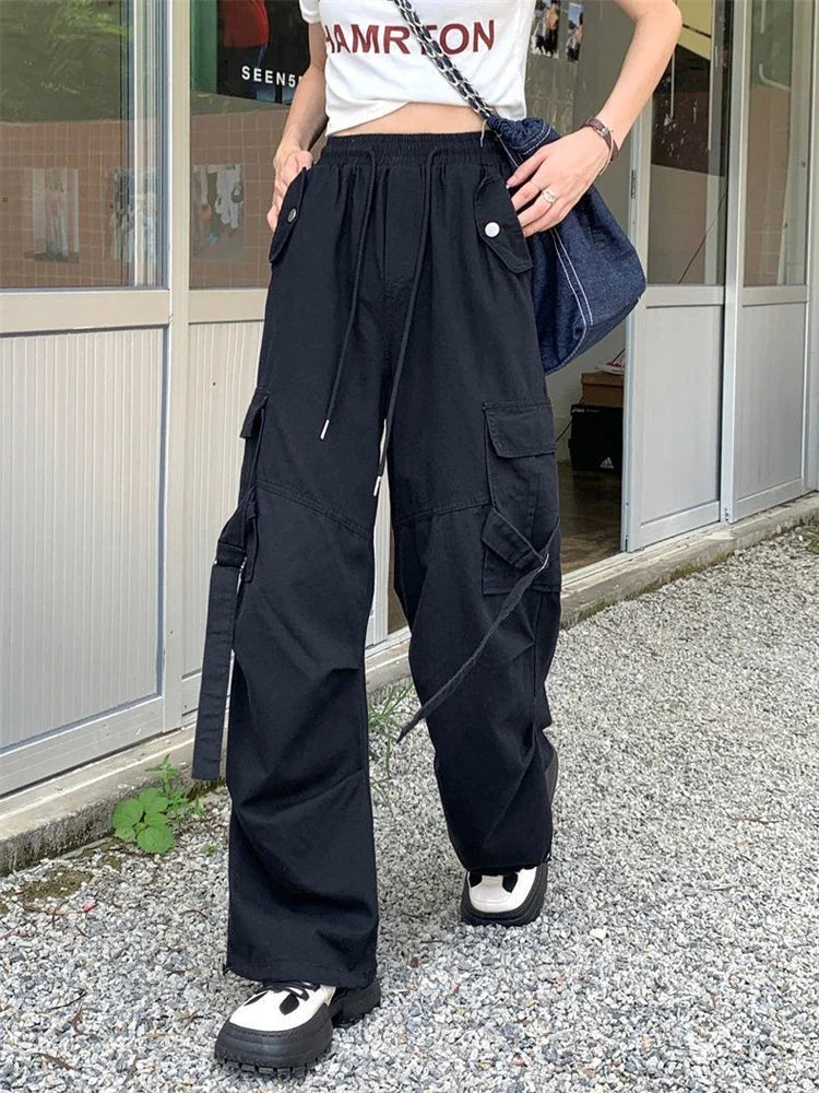 Big Casual Cargo Pants