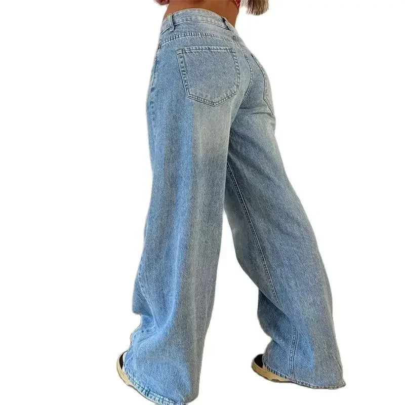 Comfortable Commuter Wide Leg Trousers