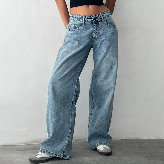 Jeans Trousers with Pockets