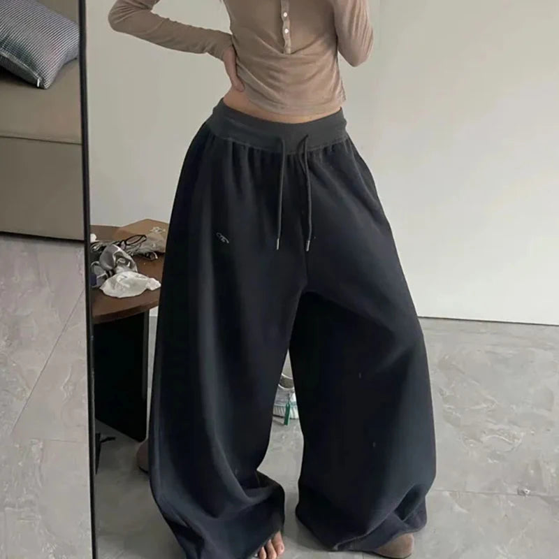 Y2K Vintage Baggy Sweatpants