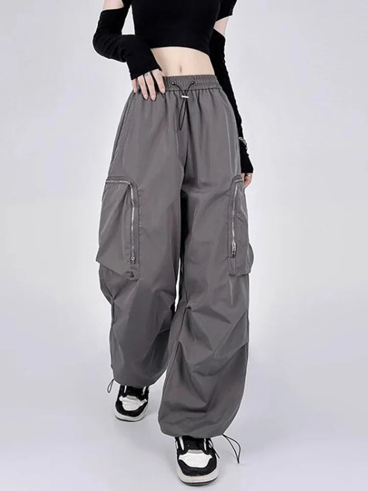 Big Zipping Pockets Cargo