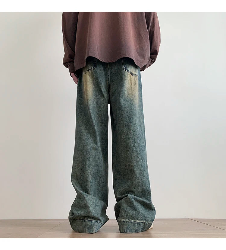 Casual Baggy Straight Jeans
