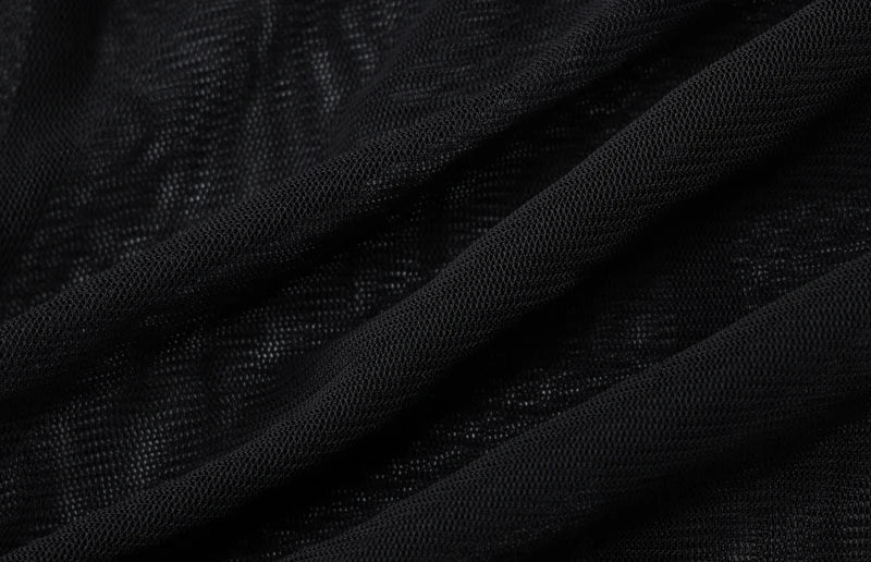 Mesh Long Sleeve Shirt