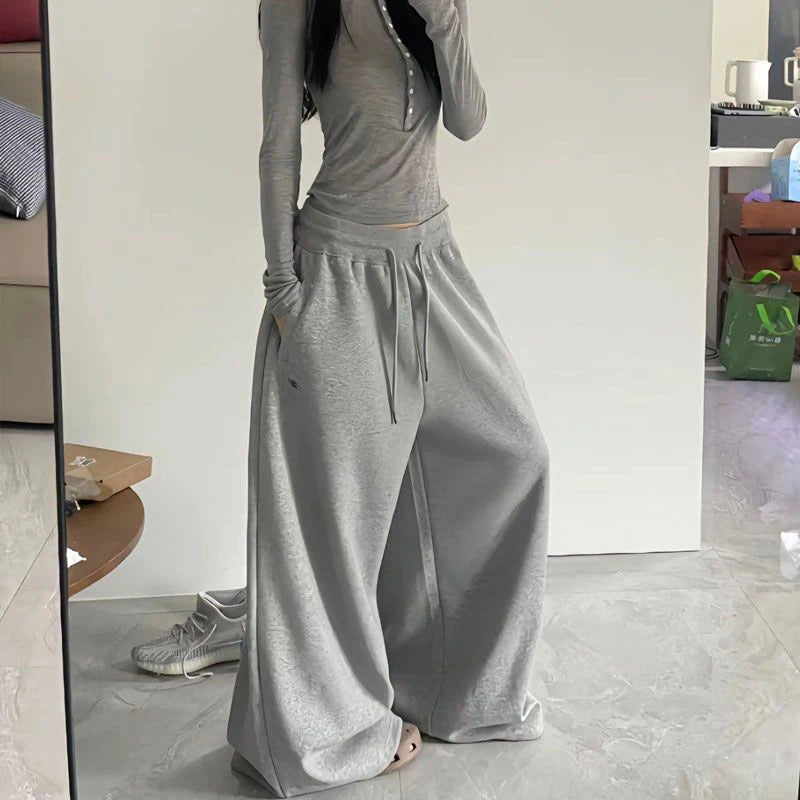Y2K Vintage Baggy Sweatpants