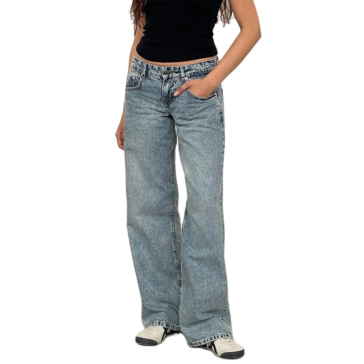 Trousers Cyber Grunge Streetwear