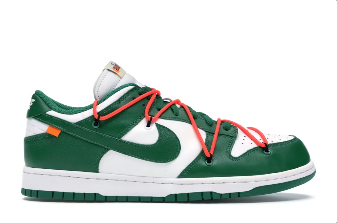Nike Dunk Low Off-White Pine Green