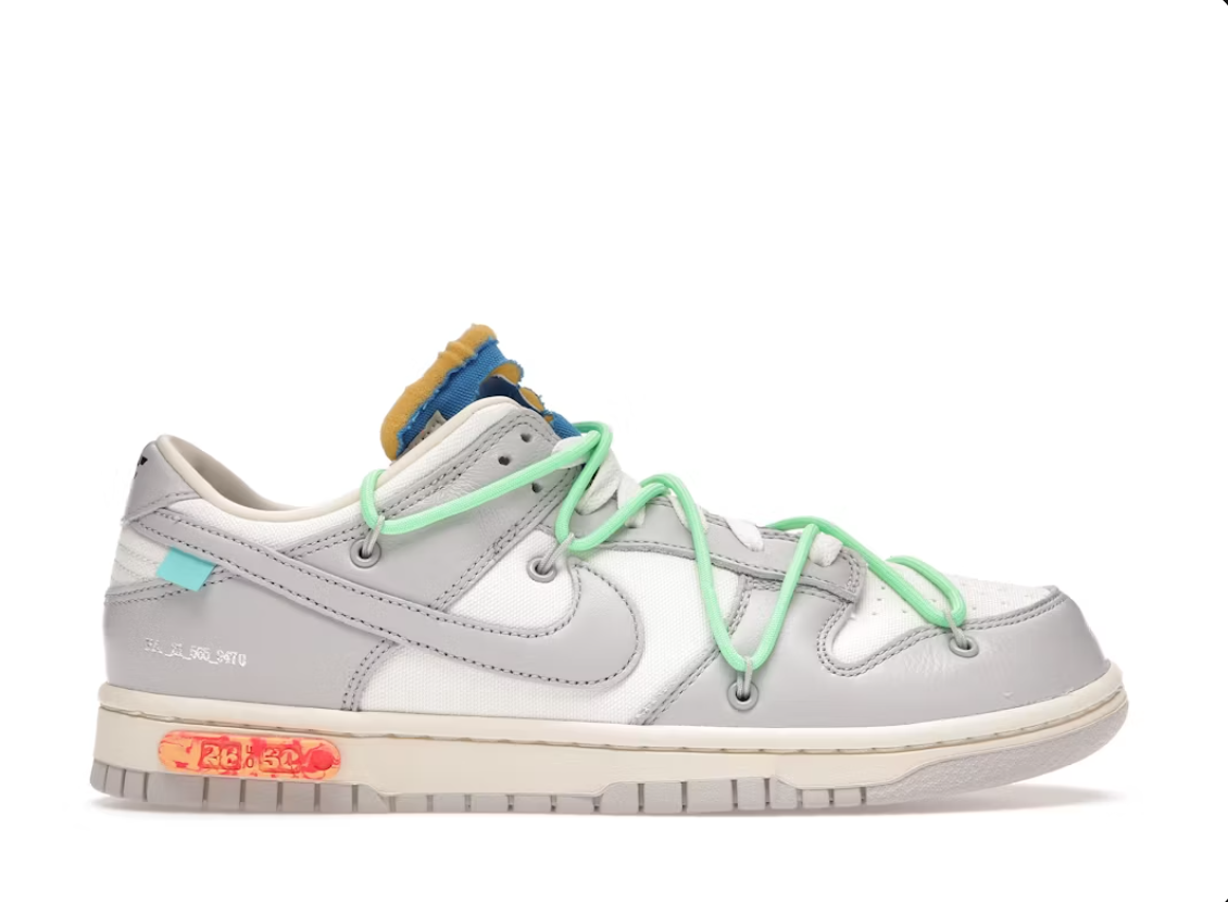 Nike Dunk Low Off-White Lot 26