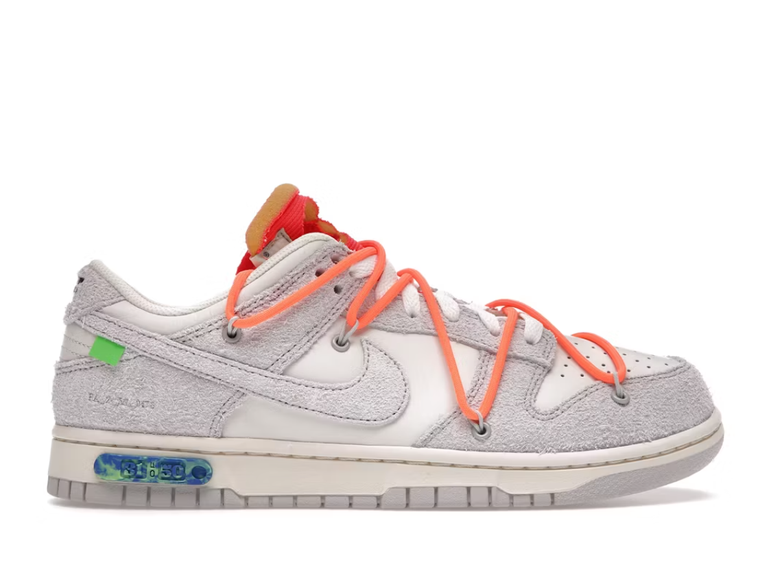 Nike Dunk Low Off-White Lot 31