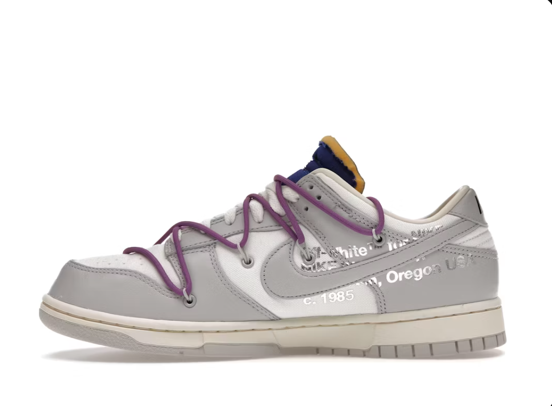 Nike Dunk Low Off-White Lot 48