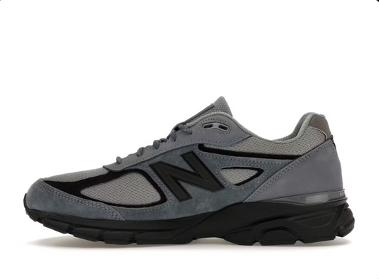 New Balance 990v4 MiUSA Teddy Santis Arctic Grey Black