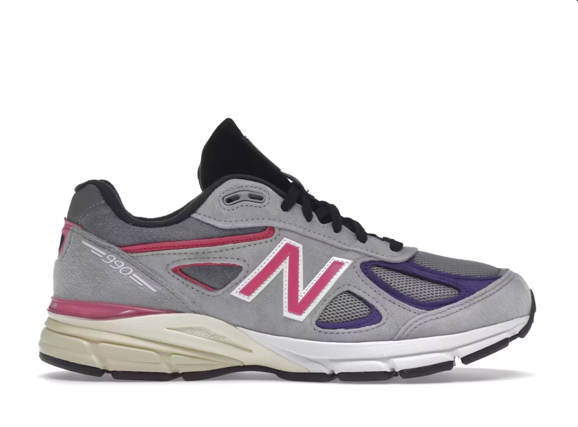 New Balance 990v4 Kith United Arrows & Sons (with Socks)