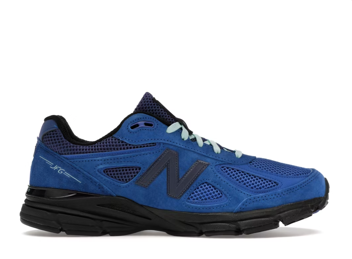 New Balance 990v4 MiUSA Joe Freshgoods 1998 Keisha Blue