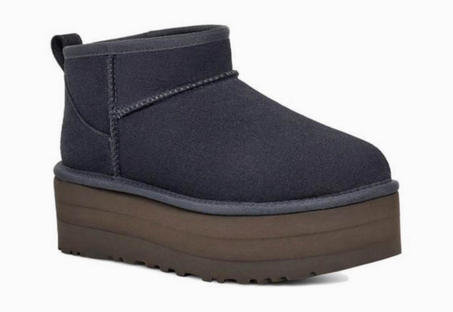 UGG Classic Ultra Mini Platform Eve Blue (Women's)
