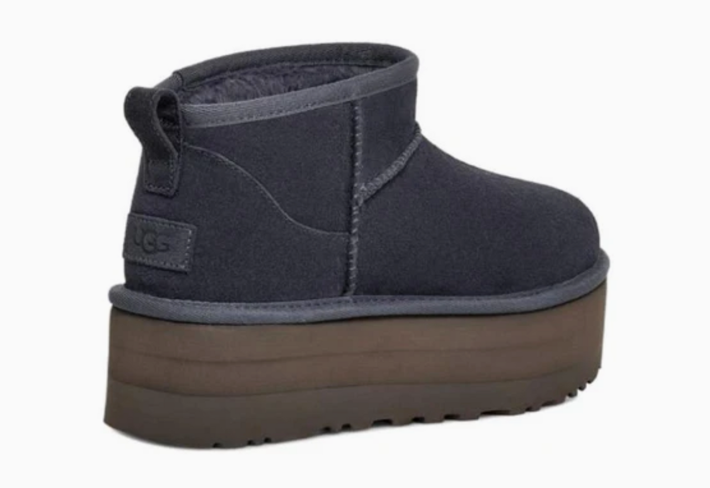 UGG Classic Ultra Mini Platform Eve Blue (Women's)