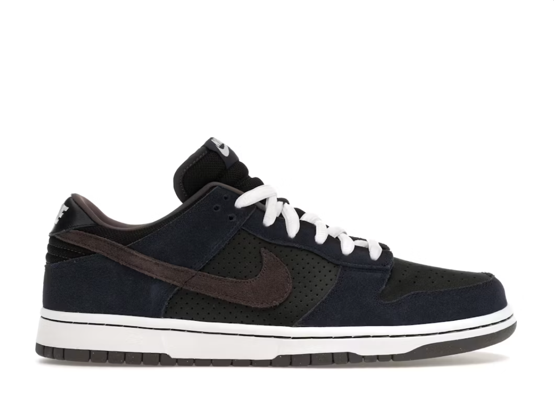 Nike SB Dunk Low Obsidian Midnight Fog Black