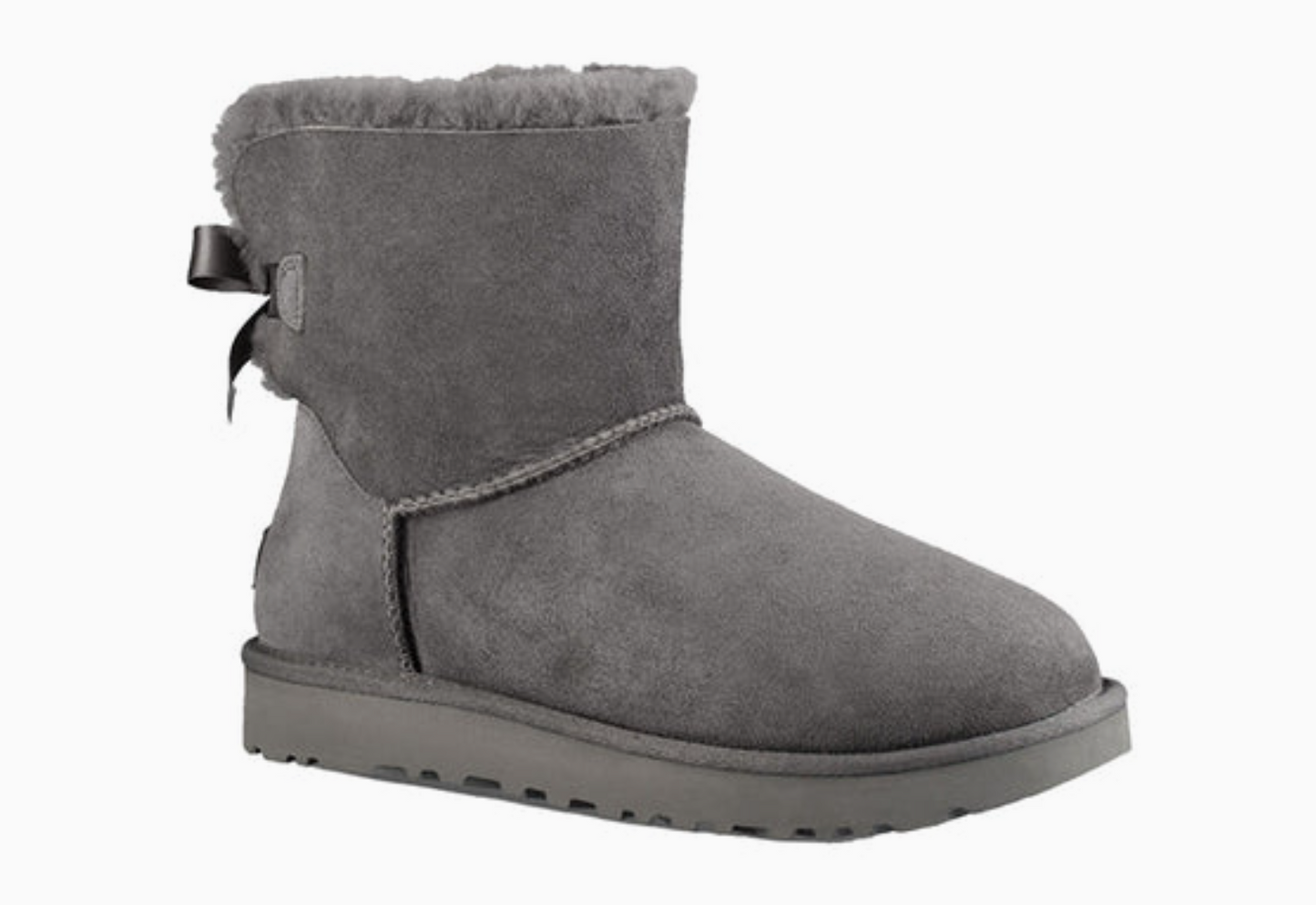 UGG Mini Bailey Bow II Grey (Women's)