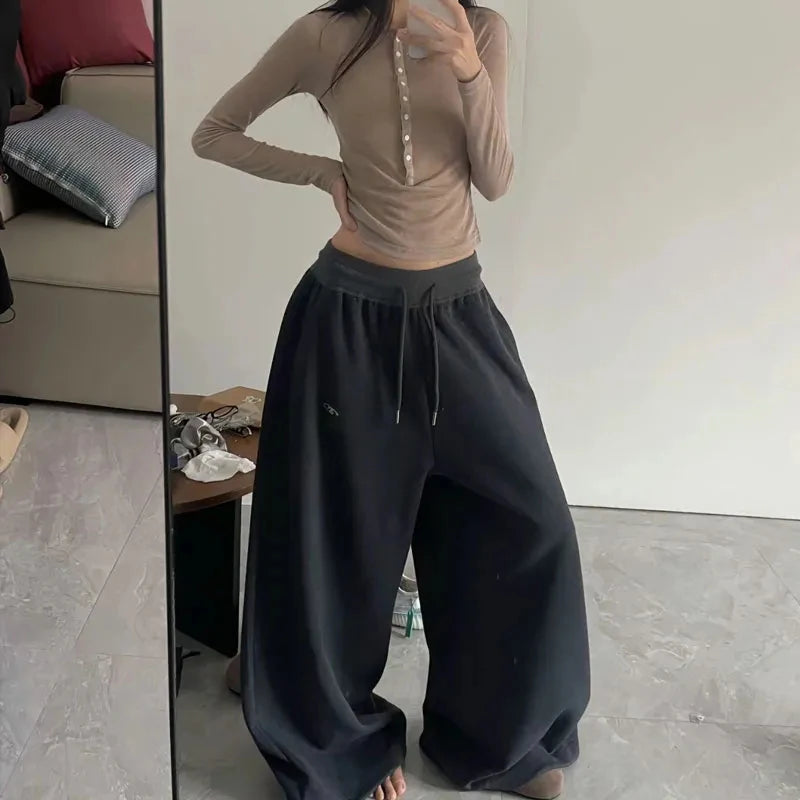 Y2K Vintage Baggy Sweatpants