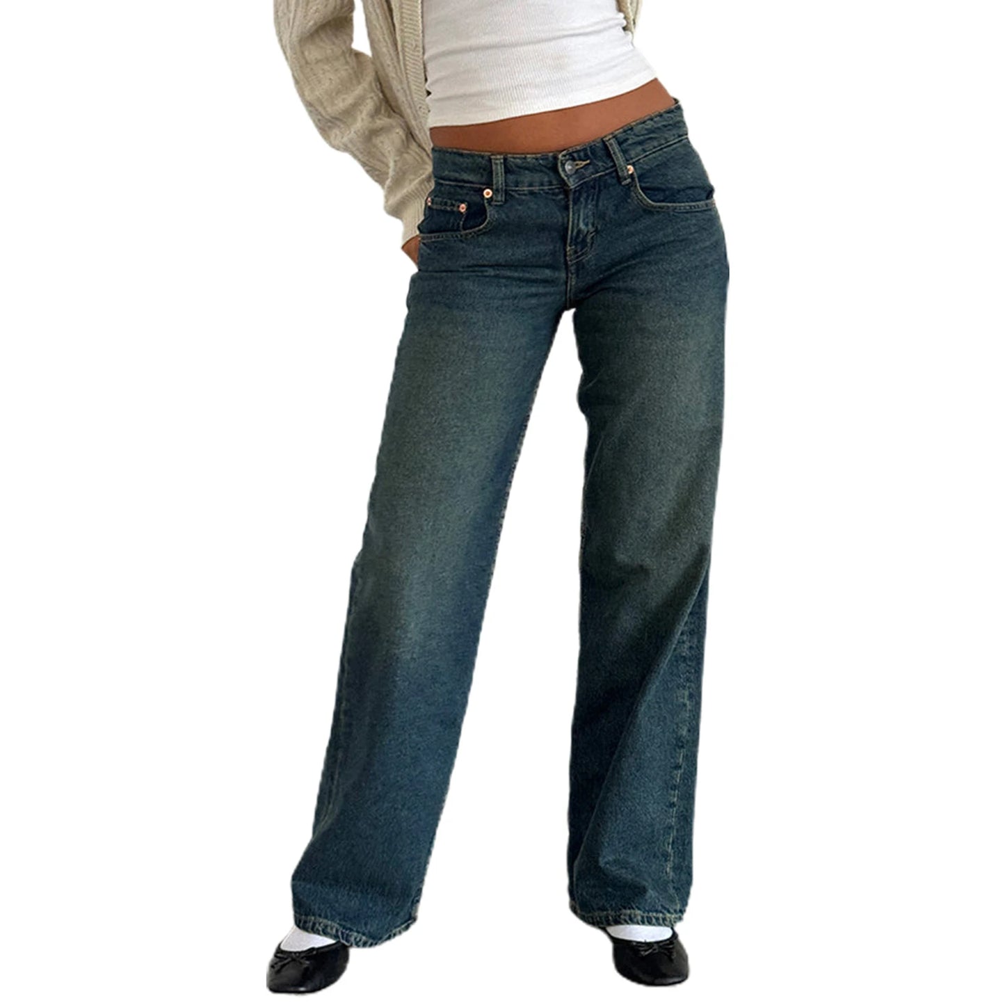 Trousers Cyber Grunge Streetwear