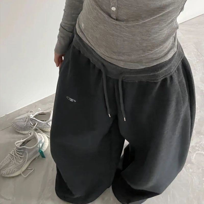 Y2K Vintage Baggy Sweatpants